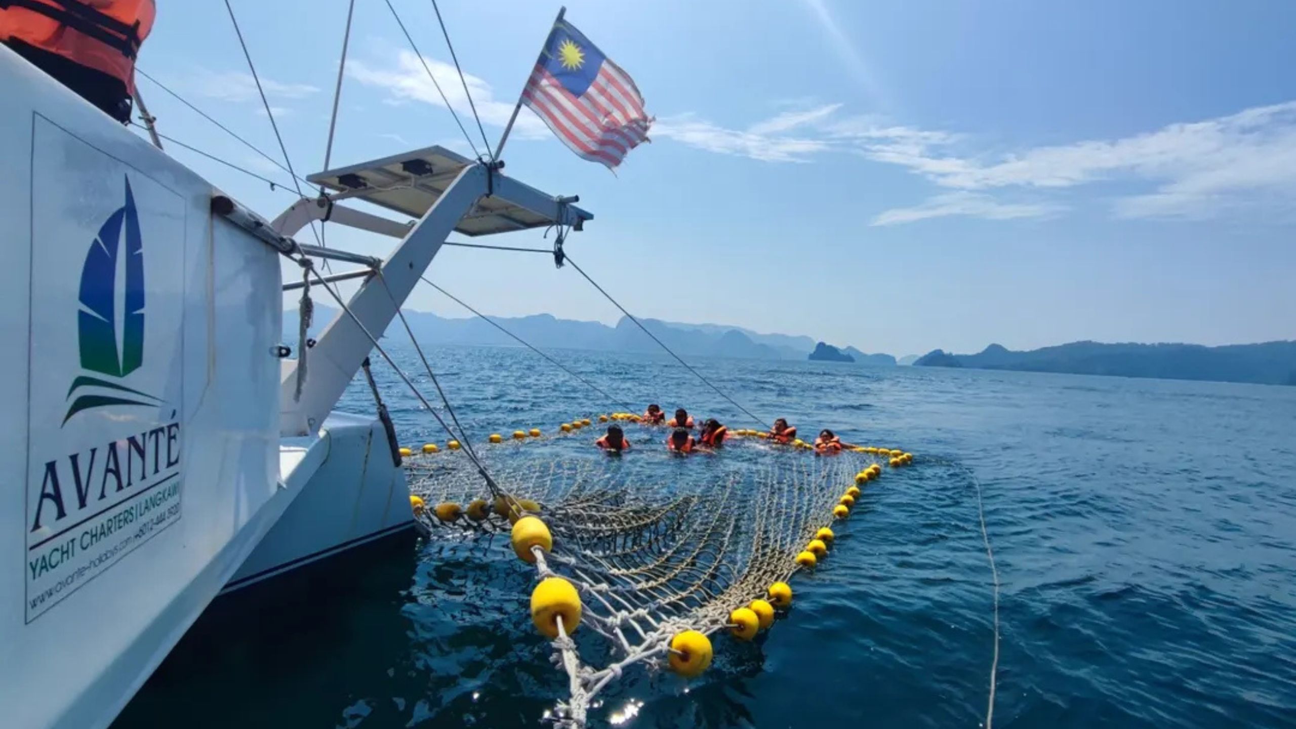 Avante Yacht Charters Cruise Langkawi Sunset 2
