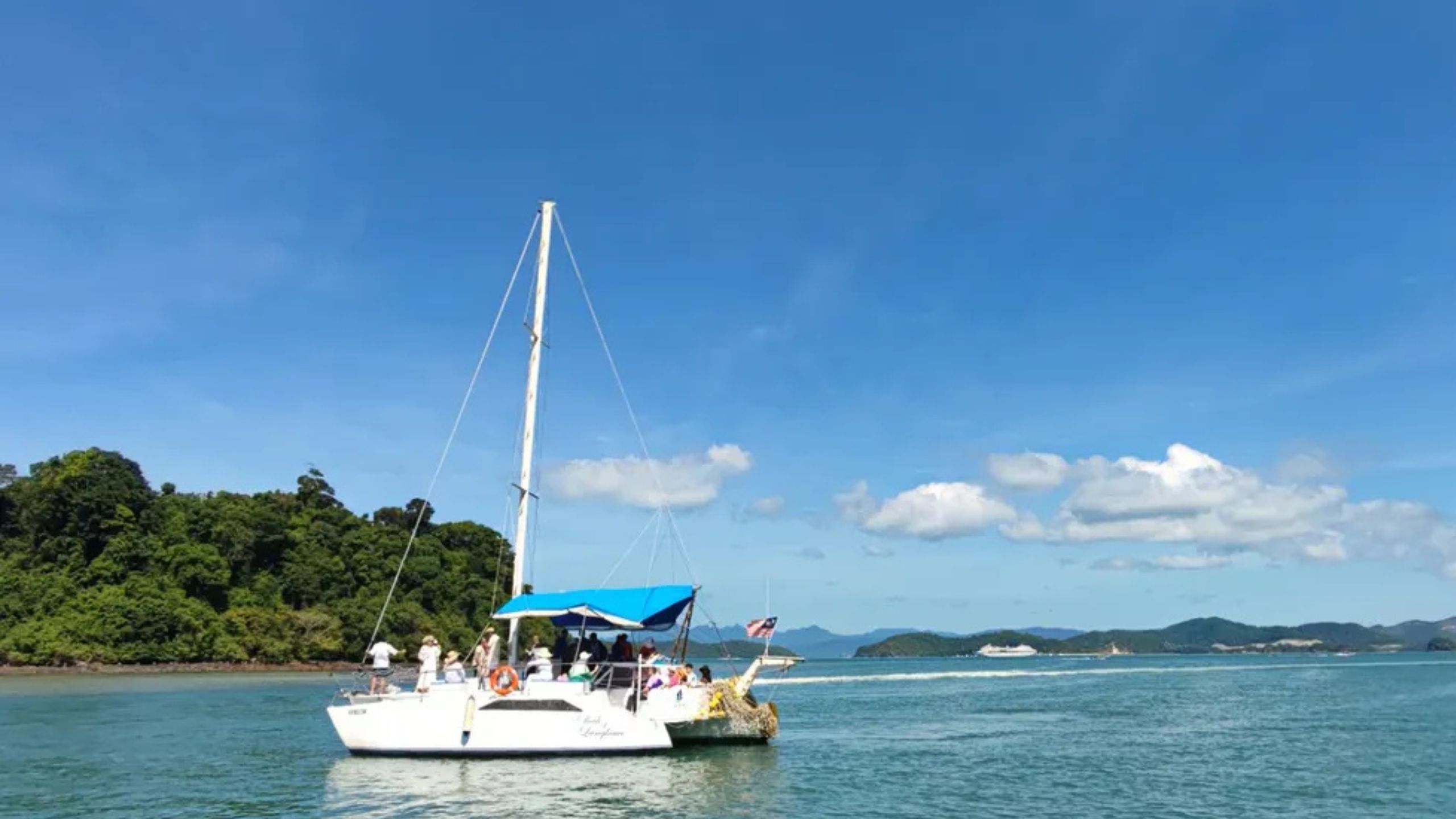 Avante Yacht Charters Cruise Langkawi Sunset 4