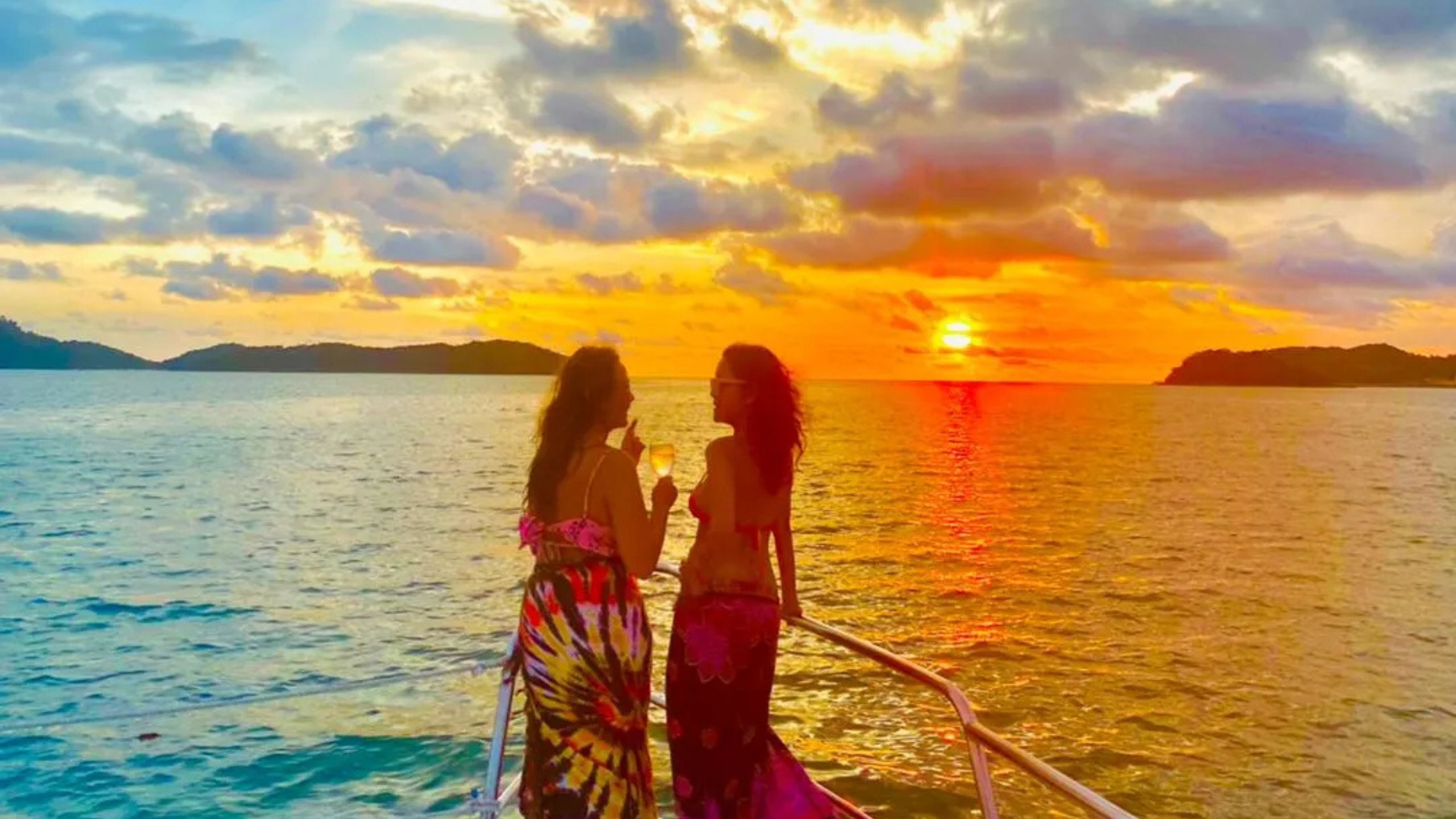 Avante Yacht Charters Cruise Langkawi Sunset