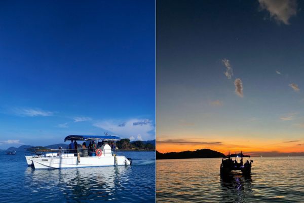 Private Cruise with Saladin Of Langkawi (3.5 hours)