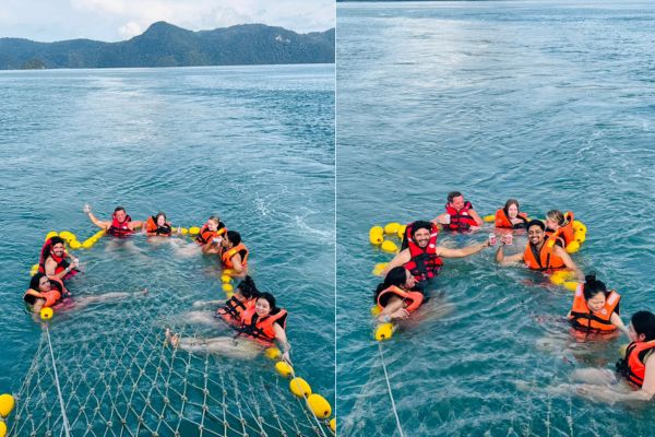 Private Cruise with Saladin Of Langkawi (3.5 hours)