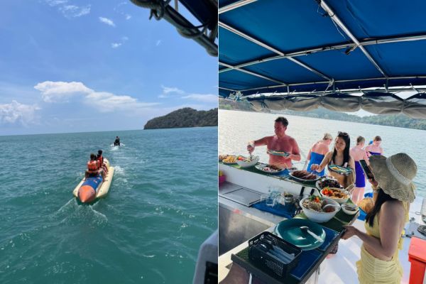 Private Cruise with Saladin Of Langkawi (3.5 hours)