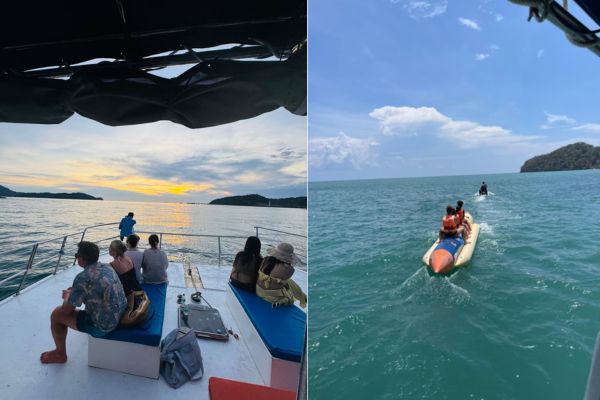 Private Cruise with Saladin Of Langkawi (3.5 hours)