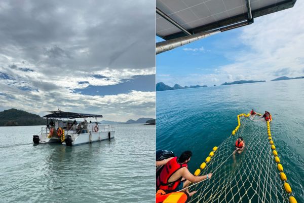 Private Cruise with Saladin Of Langkawi (3.5 hours)