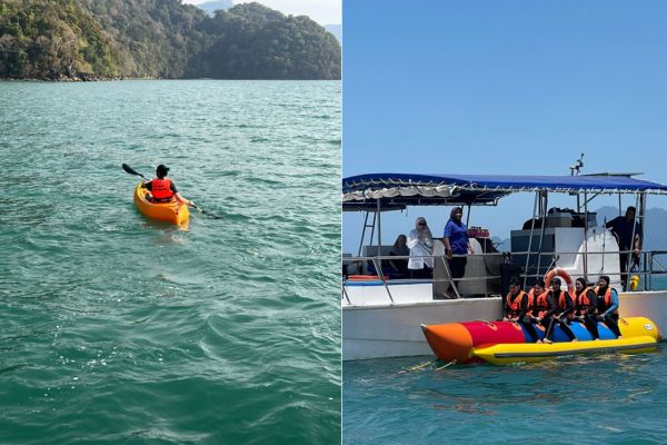 Private Cruise with Saladin Of Langkawi (3.5 hours)
