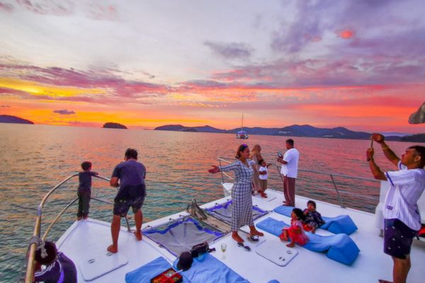 Private Cruise with Saladin Of Langkawi (3.5 hours)