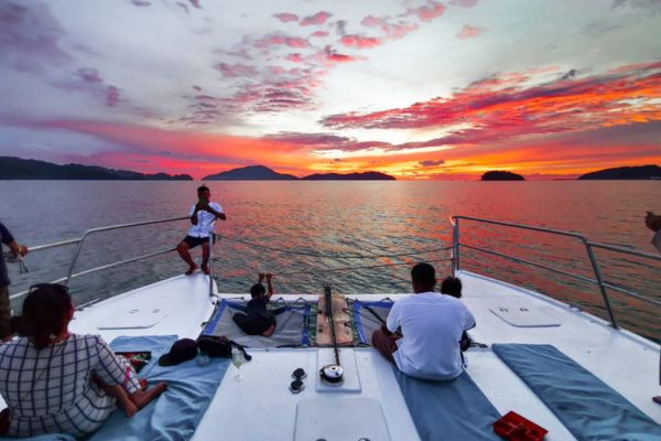 Private Cruise with Saladin Of Langkawi (3.5 hours)