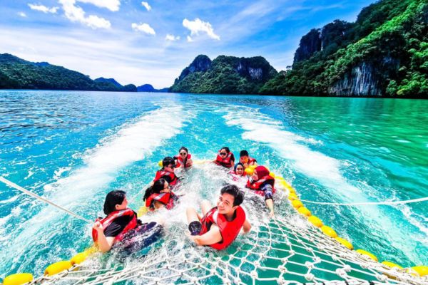 Private Cruise with Saladin Of Langkawi (3.5 hours)