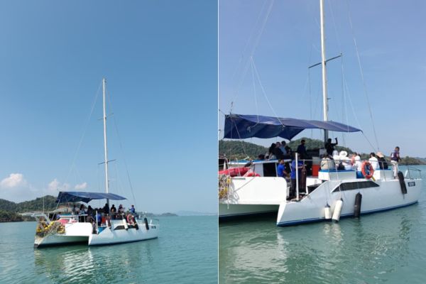 Private Cruise with Shah Of Langkawi (3.5 hours)