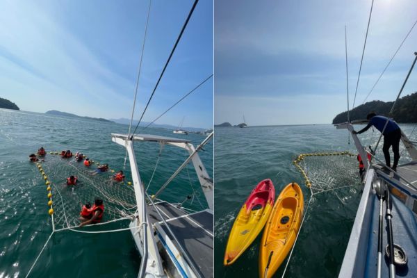 Private Cruise with Shah Of Langkawi (3.5 hours)